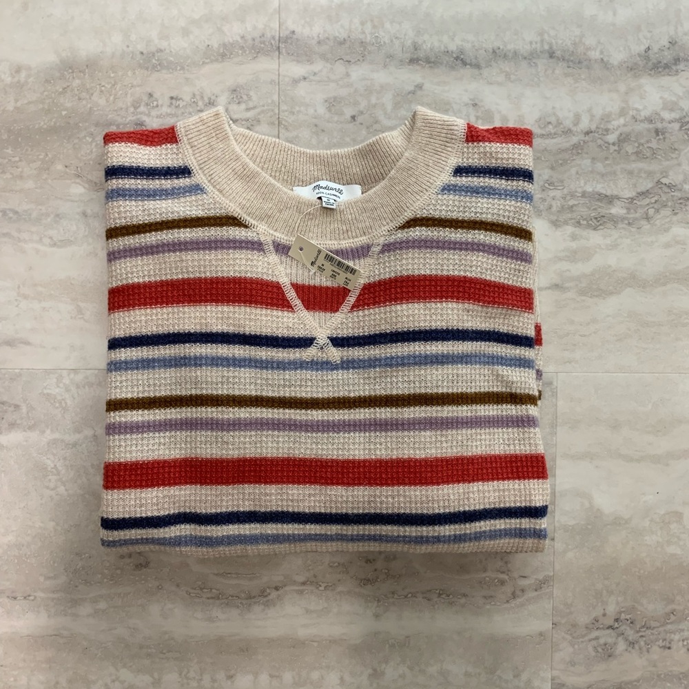 Madewell Cashmere Sweater